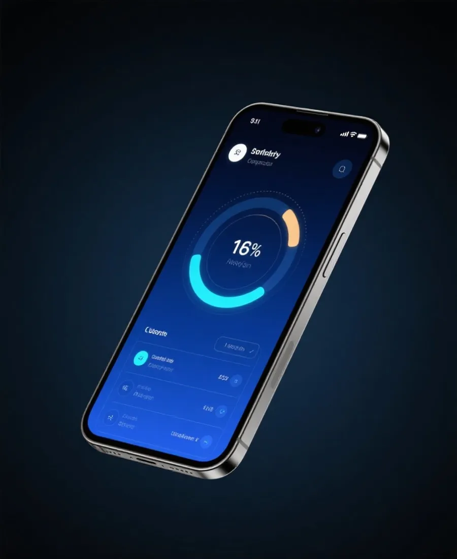 DB电子 App界面展示